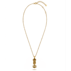 Collar Monoplaza Halo (Dorado y Plateado)