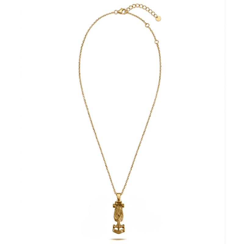 Collar Monoplaza Halo (Dorado y Plateado)