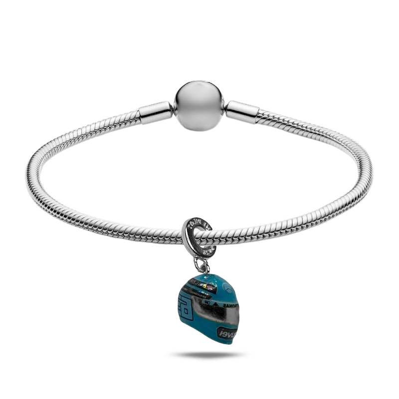Charm Casco George Russell