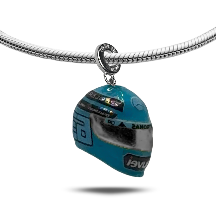 Charm Casco George Russell