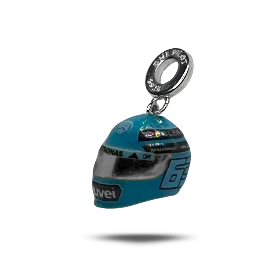 Charm Casco George Russell