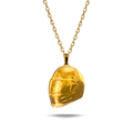 Collar Casco Dorado