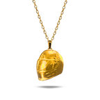 Collar Casco Dorado