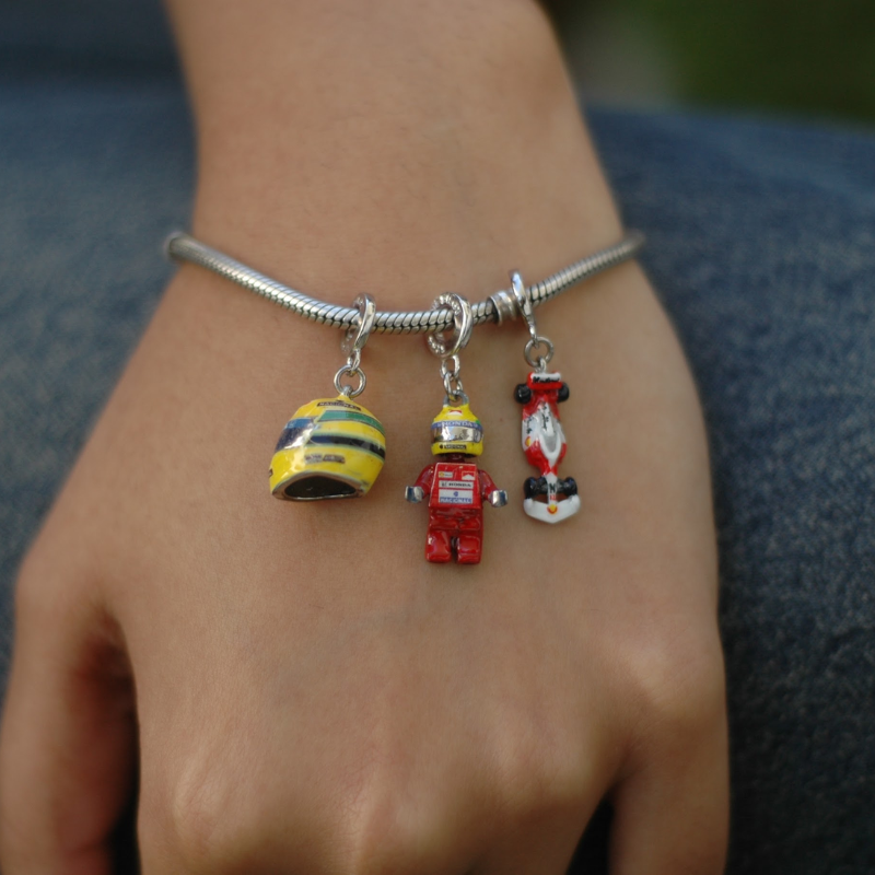 Charm Lego Senna