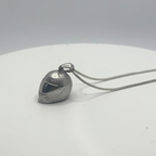 Collar Casco Plateado