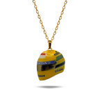Collar Casco Ayrton Senna
