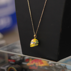 Collar Casco Ayrton Senna