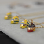Collar Casco Ayrton Senna
