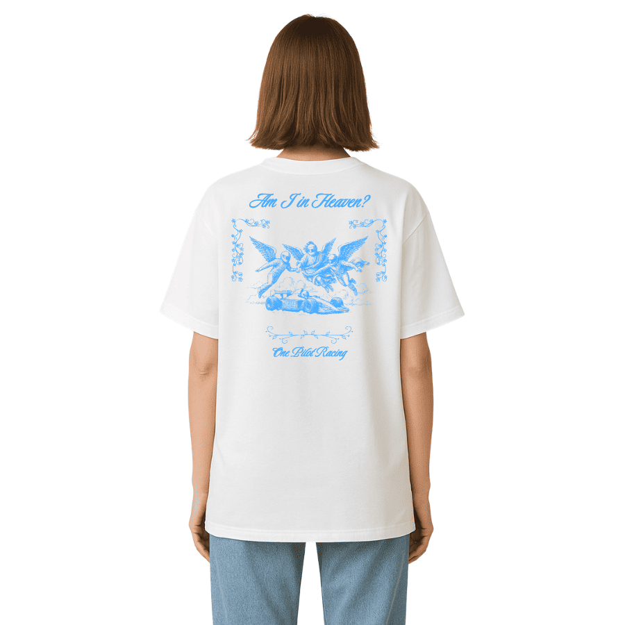 AM I IN HEAVEN? (T shirt)