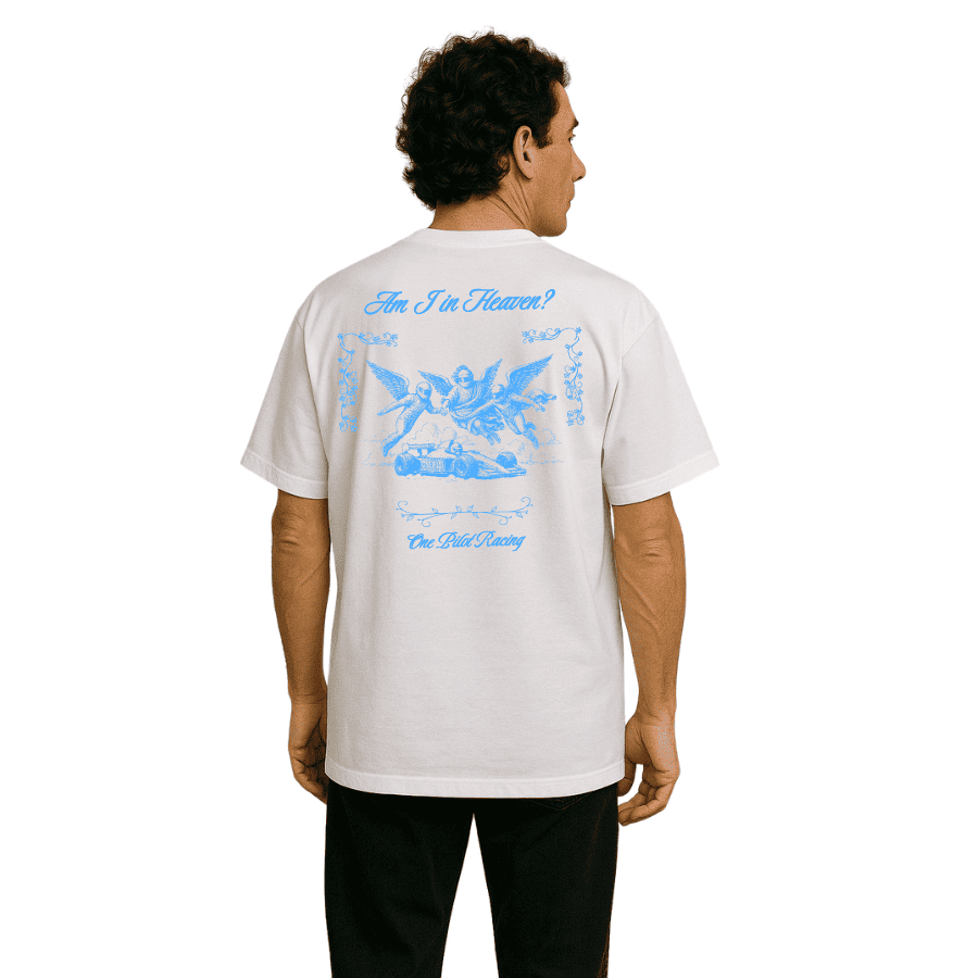 AM I IN HEAVEN? (T shirt)