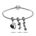 Set Charms (Monoplaza Clásico, Halo y Casco)