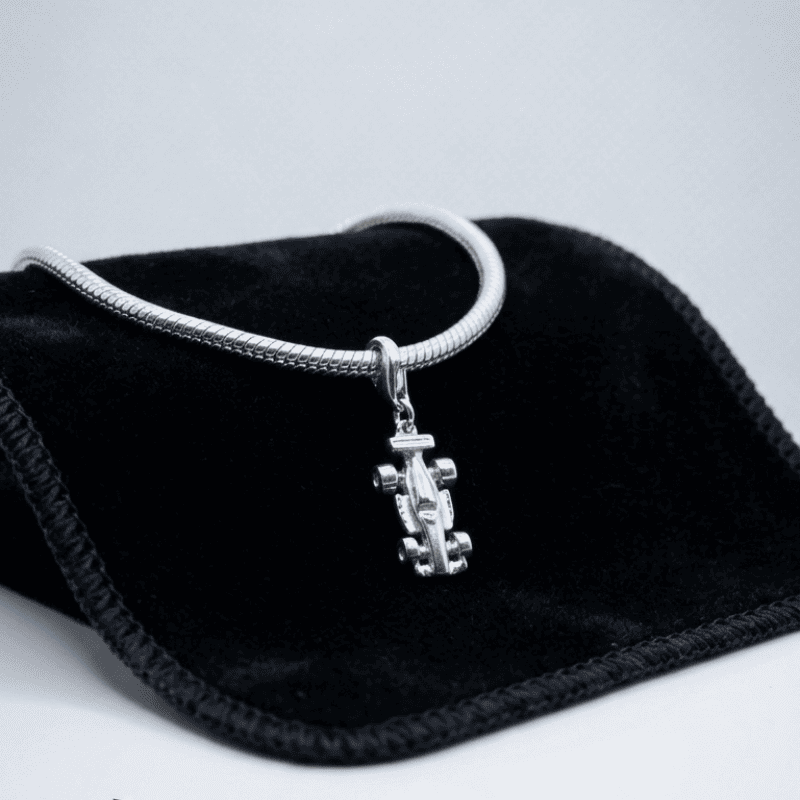 Set Charms (Monoplaza Clásico, Halo y Casco)