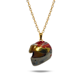 Collar Casco Charles Leclerc