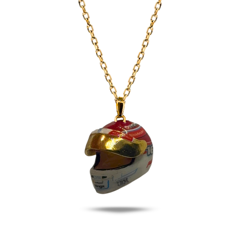 Collar Casco Charles Leclerc