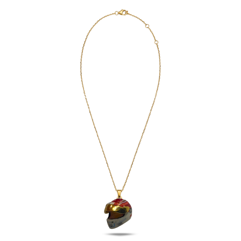 Collar Casco Charles Leclerc