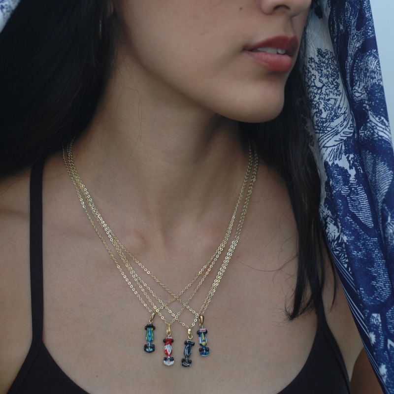 Collar Monoplaza Alpine
