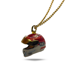 Collar Casco Charles Leclerc