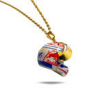 Collar Casco Max Verstappen