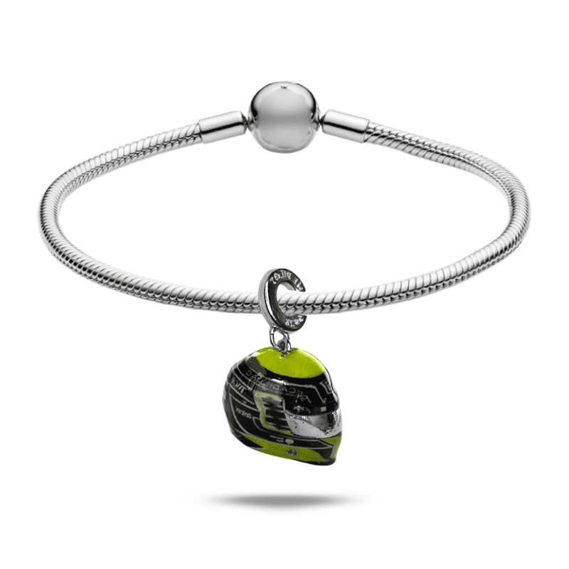 Charm Casco Checo Perez Cadillac