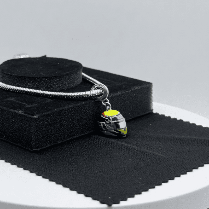 Charm Casco Checo Perez Cadillac