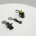 Charm Casco Checo Perez Cadillac