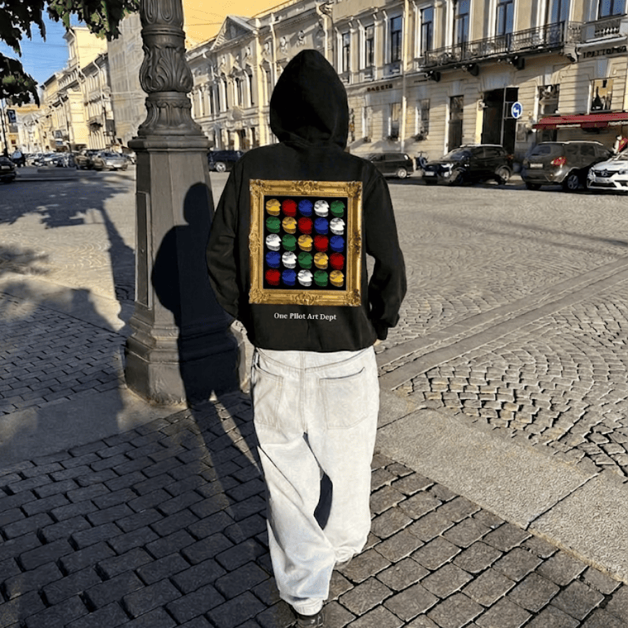 ONE PILOT ART DEPT (Hoodie)