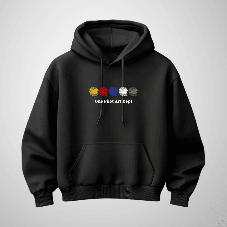 ONE PILOT ART DEPT (Hoodie)