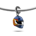 Charm Casco Carlos Sainz Williams