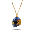 Collar Casco Carlos Sainz Williams