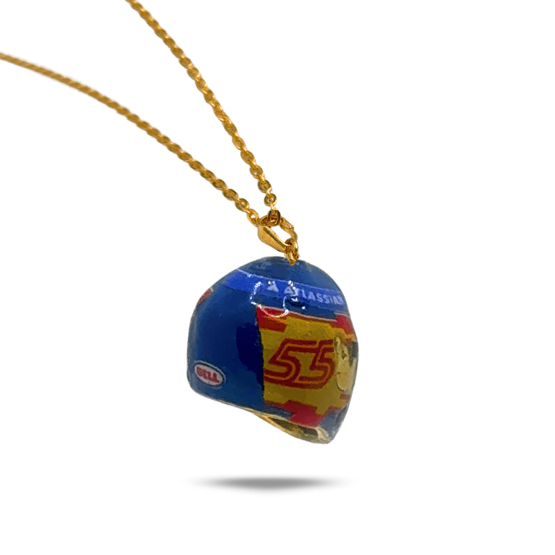 Collar Casco Carlos Sainz Williams