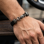 Brazalete Cuero Eau Rouge
