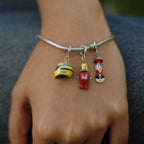 Charm Casco Ayrton Senna